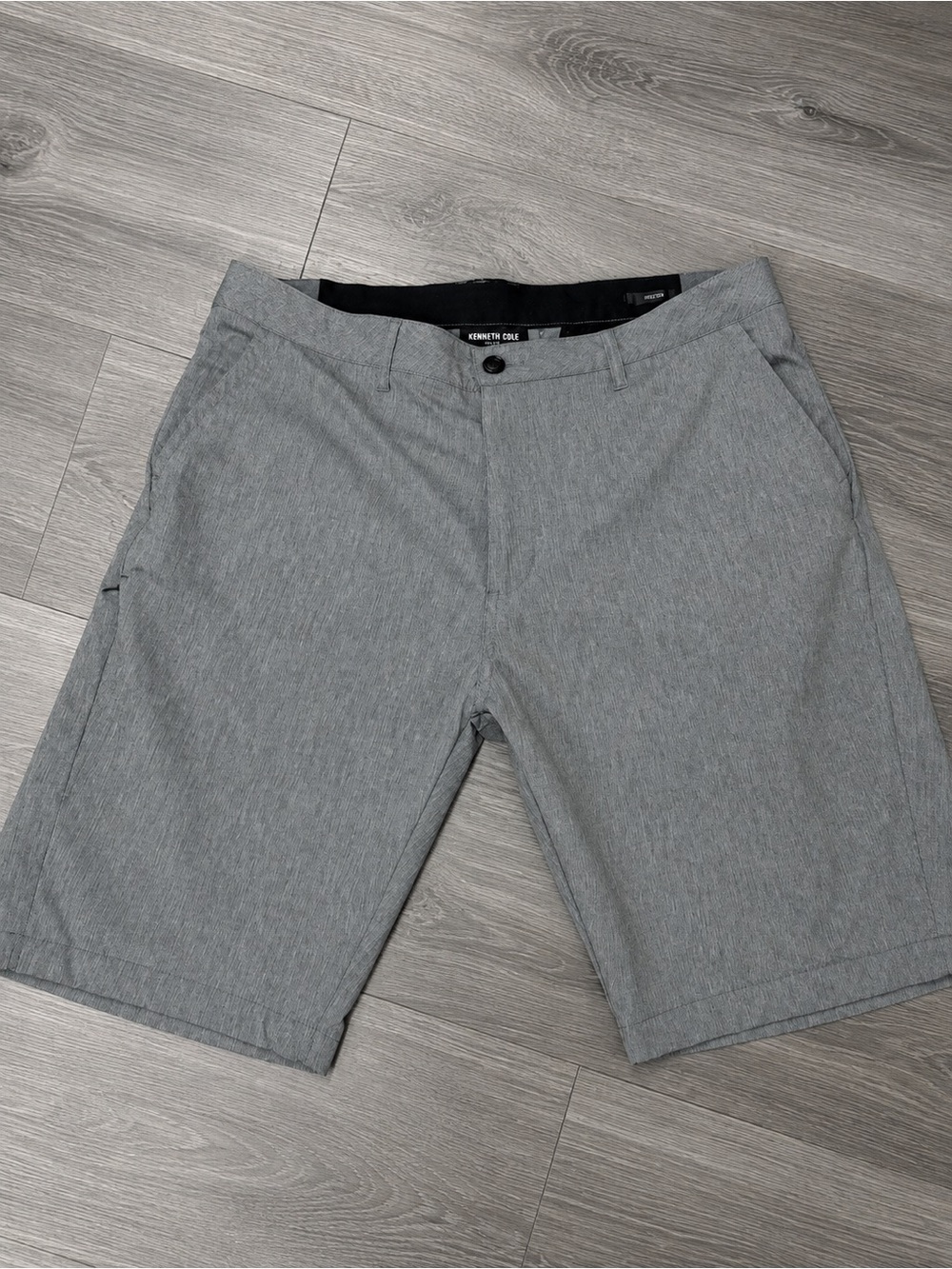 Kenneth Cole Men's Hybrid Shorts - Grey Heather